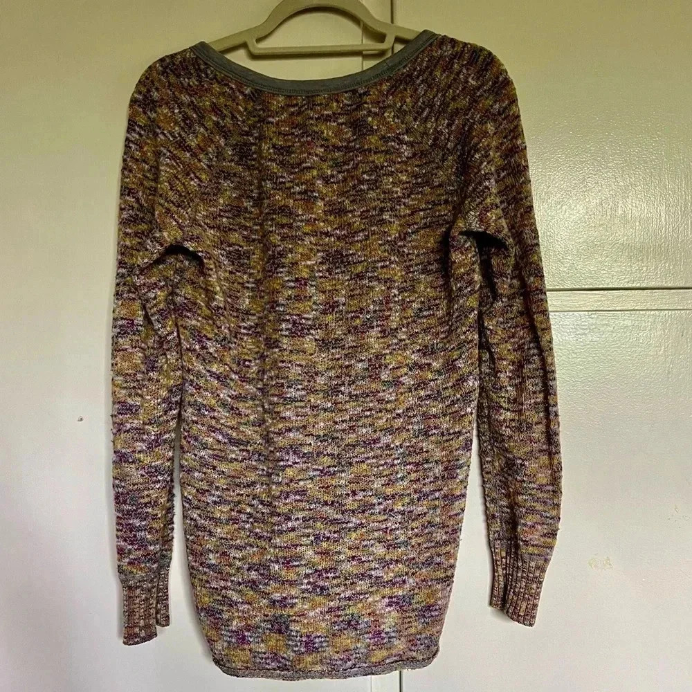 We The Free‎ Multi Colored Knit Sweater Size Large - Picture 6 of 11